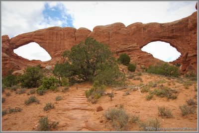 133 Arches NP