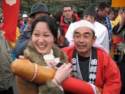 Hōnen Matsuri in Komaki 小牧の豊年祭