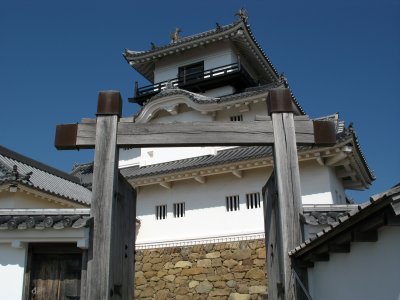 Entrance to the donjon