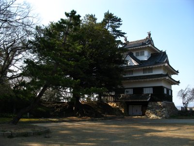 Turret of Yoshida-jō