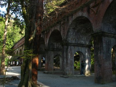 Aqueduct from Biwa-ko at Nanzen-ji