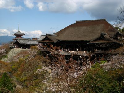 Kiyomizu-dera Hon-dō