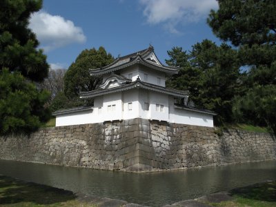 Turret at Nijō-jō