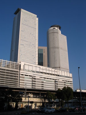 JR Nagoya Towers and Midland Square