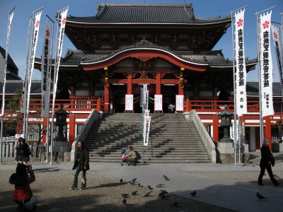 Main hall of Ōsu Kannon