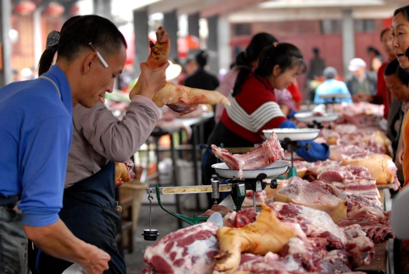 China trip/traditional market