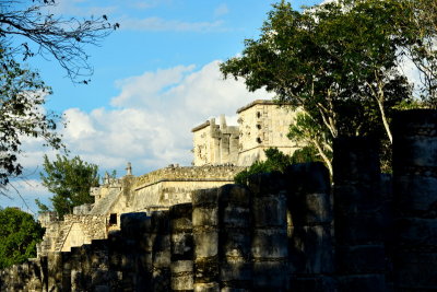 El Castillo,Chichen Itza,Mexico.