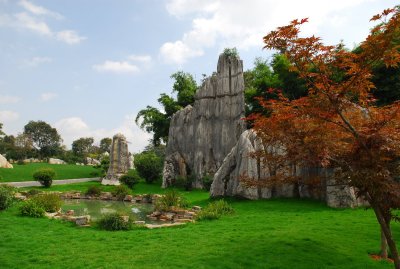 China Trip/Stone Forest, Kunming. Yunnan