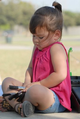 Portrait/at Cerritos Park