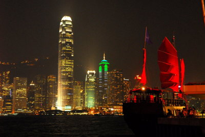 China Trip/Hong Kong night