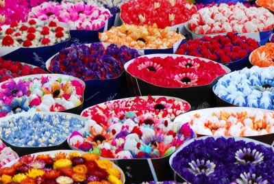 China Trip/Flower Market, Kunming