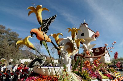 Rose Parade 2007, Pasadena/Building of Future