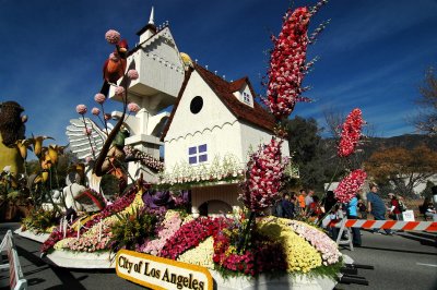 Rose Parade 2007, Pasadena/Building of Future