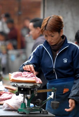 China/traditional market