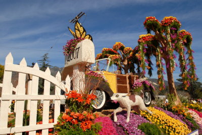 Rose Parade 2007,Pasadena/Ride of Lifetime
