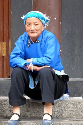 China/portrait