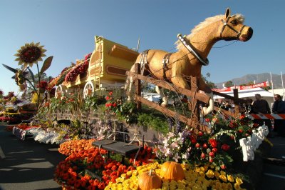 Rose Parade 2007, Pasadena