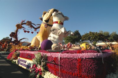 Rose Parade 2007, Pasadena