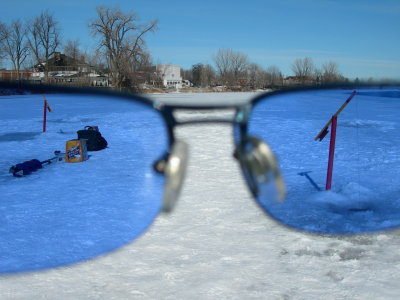 Peche sur la glace