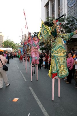 Thailand Chinese new year 2004