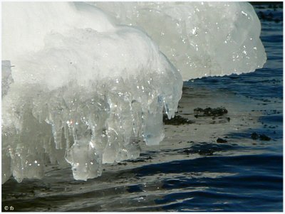 Floating ice