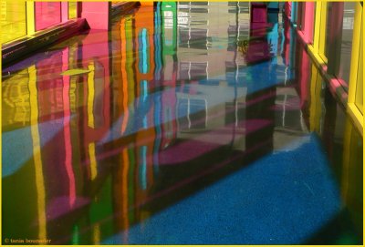 Floor reflections