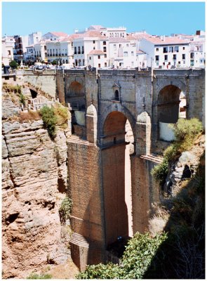 The famous bridge
