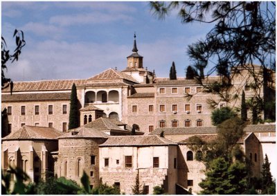 Toledo architecture