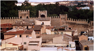 Vista desde la mezquita