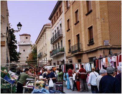 Open air market