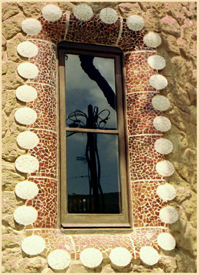 Window at Guell Park