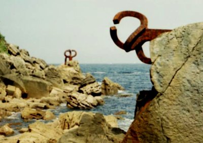 Sculpture on the rocks