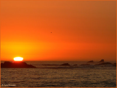 Sunset at Laguna Beach. No colors manipulation.