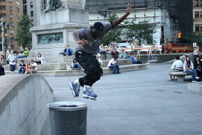 Blader - Columbus Circle