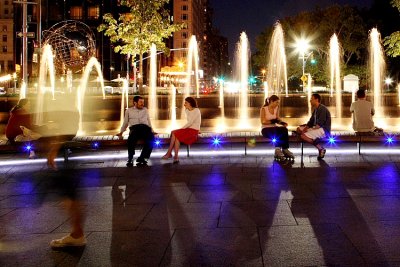 Ked's Foot - Columbus Circle