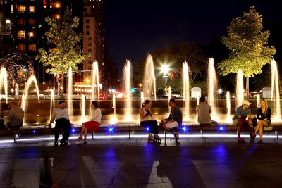 Looks like the end - Columbus Circle