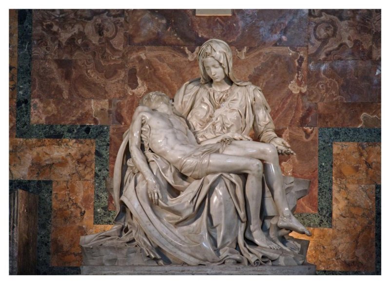 Michelangelo's Pita, Basilica San Pietro, Vaticano