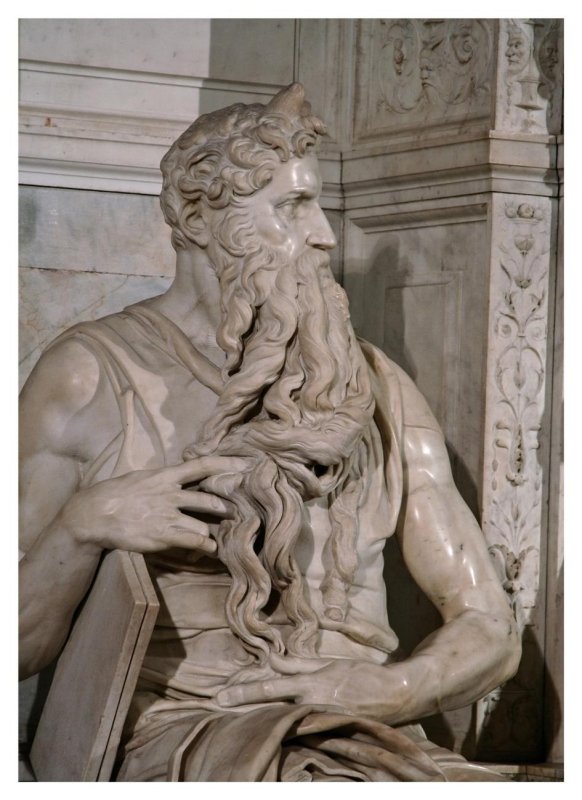 Michelangelo's Mozes, San Pietro in Vincoli