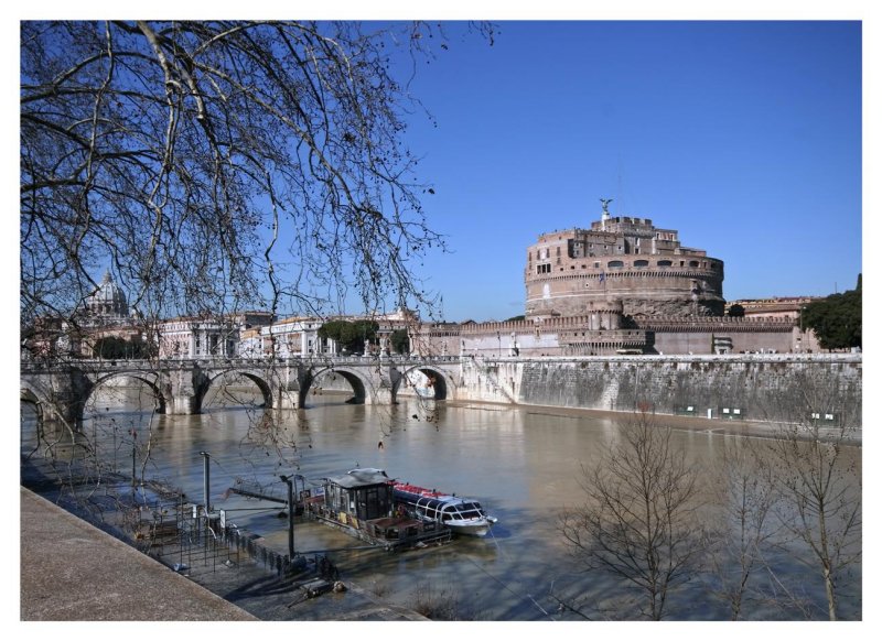 Ponte Sant' Angelo, Castel Sant' Angelo I