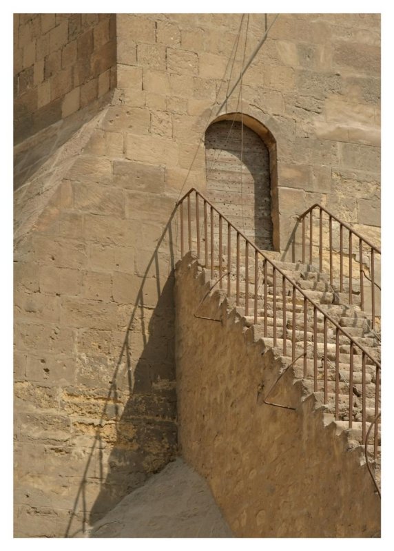 Stairs in the Citadel