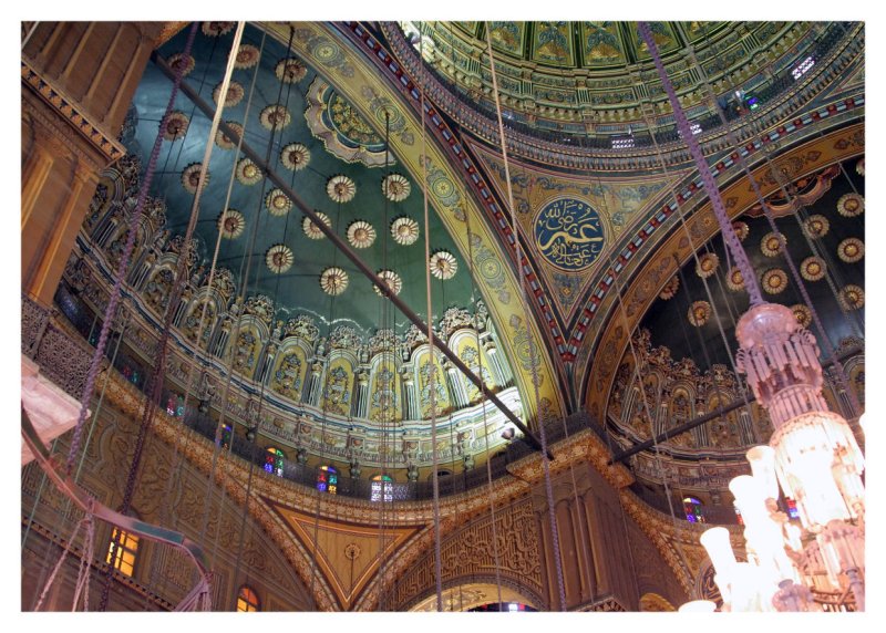 Inside the Mohammed Ali Mosque III