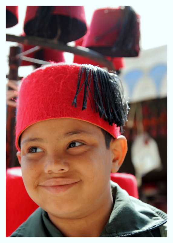 A Fez on a Smile