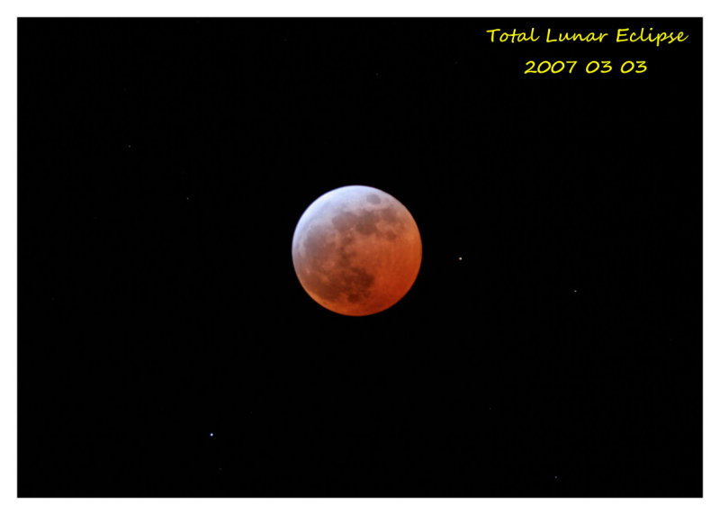 Total Lunar Eclipse 2007