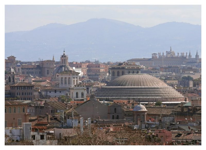 View from Castel Sant' Angelo