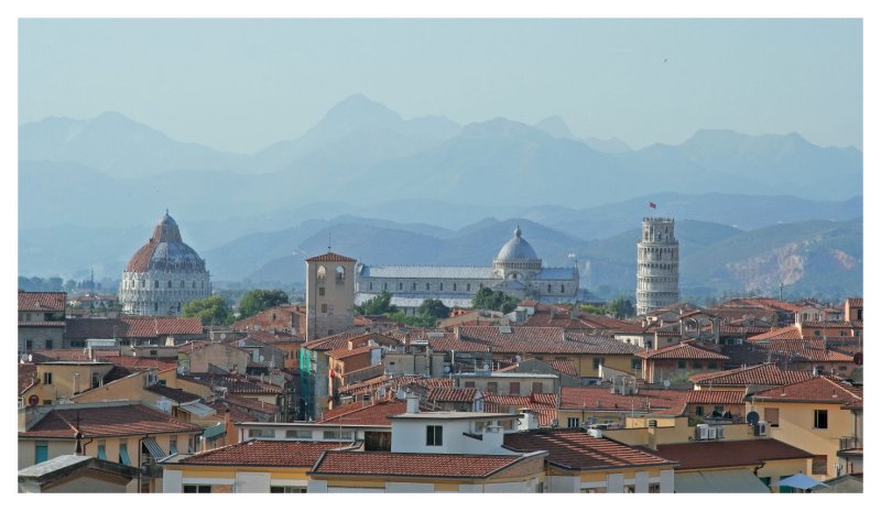 View over Pisa