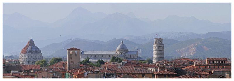 Panorama of Pisa