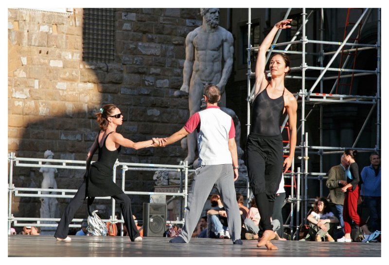 Ballet at Piazza della Signoria