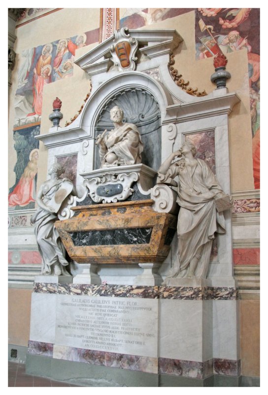 Galileo Galilei's grave