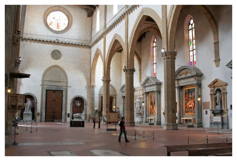 Santa Croce - Interior