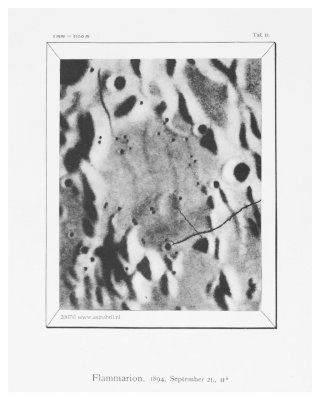 Tafel 11 - Flammarion (sunset)